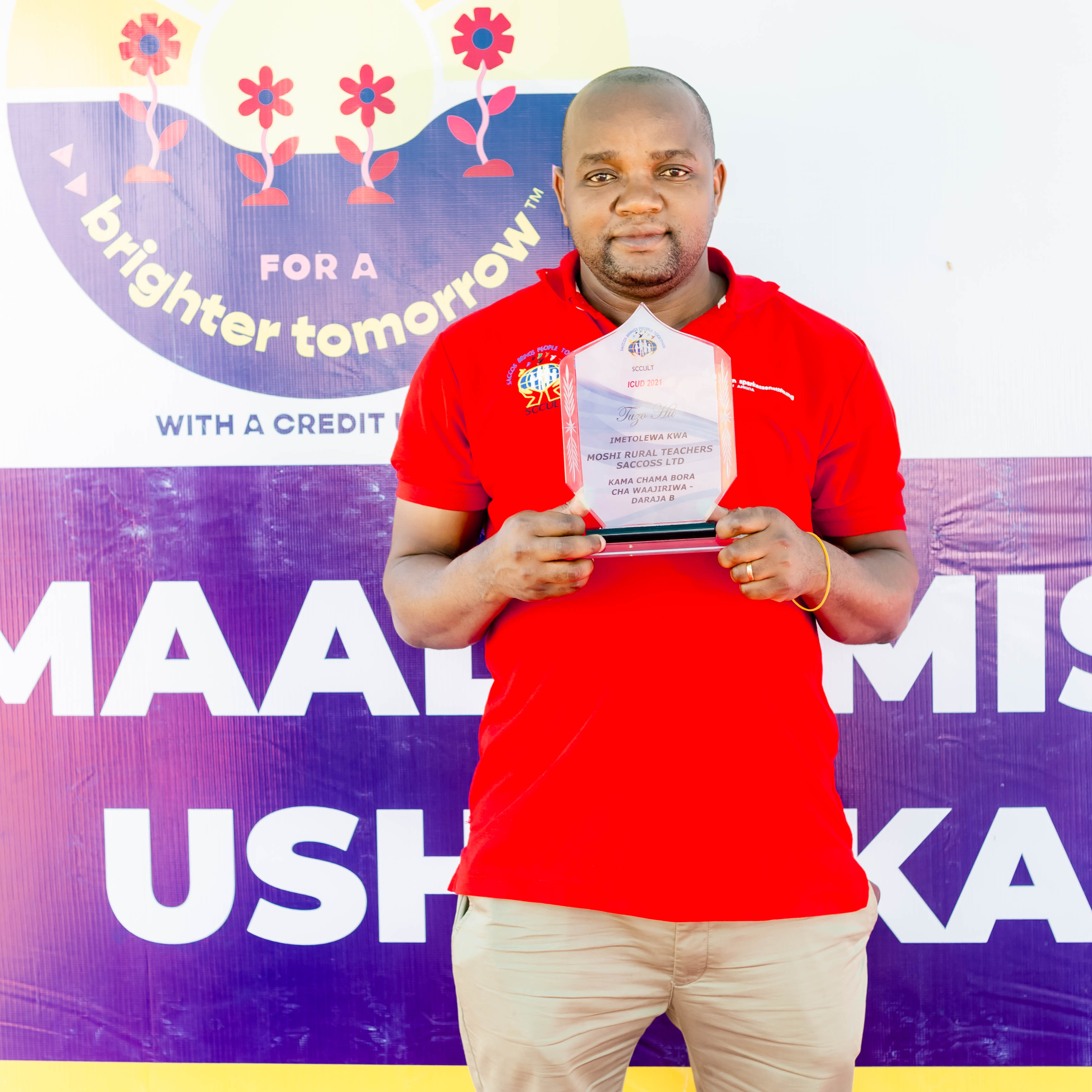 MR.BOSCO G. SIMBA - General Manager